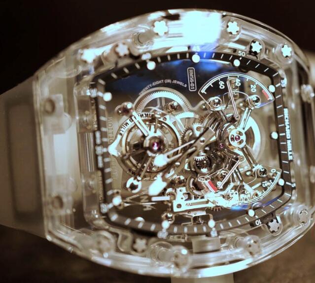 Richard Mille Replica Watch RM56-01 Sapphire 544.52.91